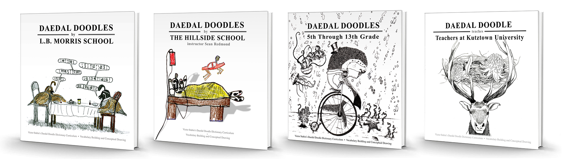 Daedal Doodle: Students' Work